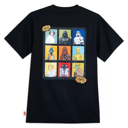 Star Wars Ensemble T-Shirt for Adults