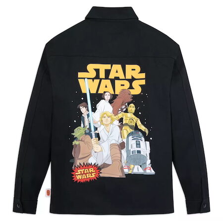 Star Wars Twill Jacket - back