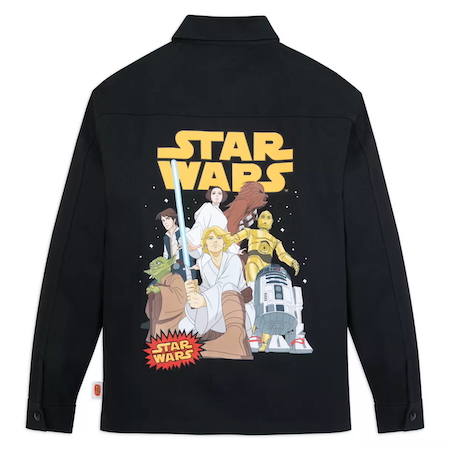 Star Wars Twill Jacket - back