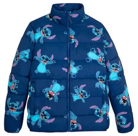 Stitch Puffer Jacket for Adults