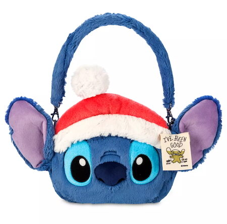 Stitch Plush Bag