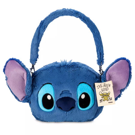 Stitch plush bag