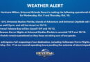 Universal Orlando Resort Announces Hurricane Milton Closures and Operational Changes