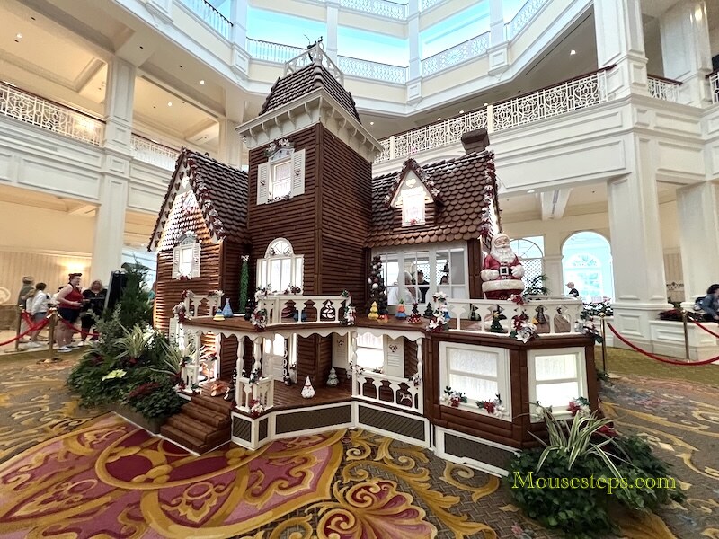 Disney's Grand Floridian Gingerbread House