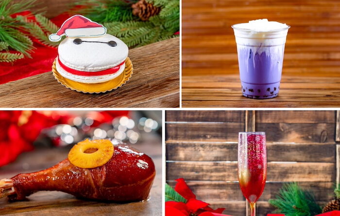 Disneyland Treats and food coming for 2024 Holiday Season