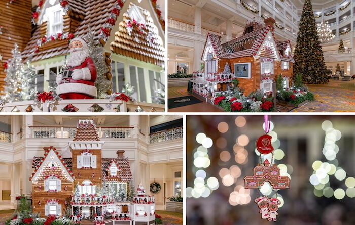 Disney's Grand Floridian Gingerbread House