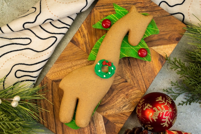 Animal Kingdom Lodge holiday cookie 2024