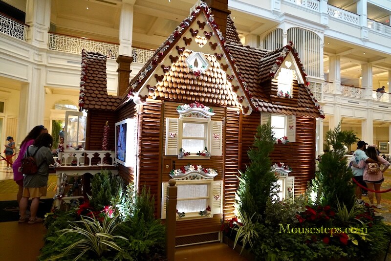 Disney's Grand Floridian Gingerbread House 2024 