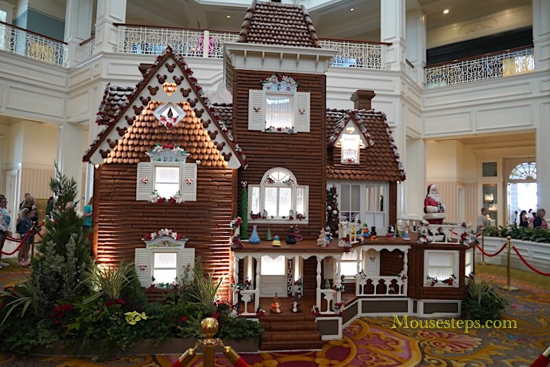 Disney's Grand Floridian Gingerbread House 2024