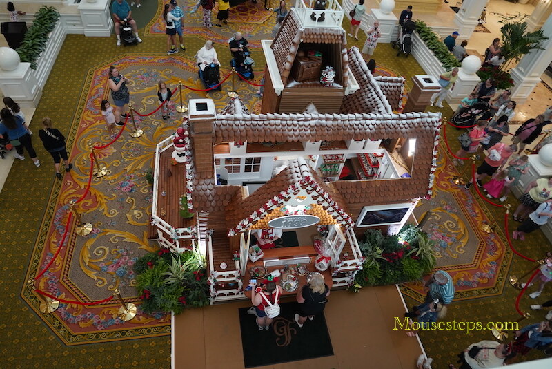 Disney's Grand Floridian Gingerbread House 2024 