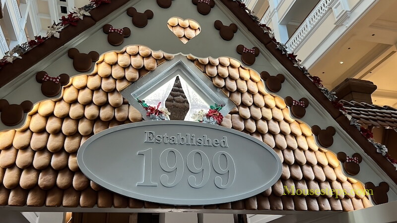 Disney's Grand Floridian Gingerbread House