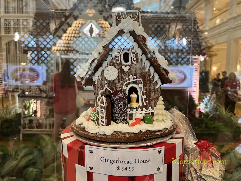 Disney's Grand Floridian Gingerbread House 2024