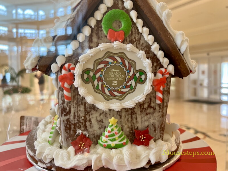 Disney's Grand Floridian Gingerbread House 2024