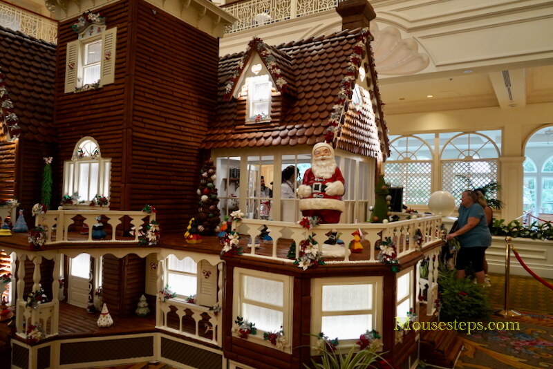 Disney's Grand Floridian Gingerbread House