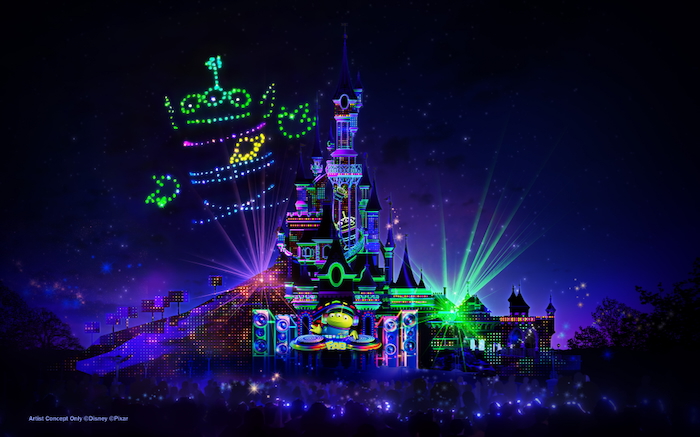 Disney Tales of Magic Concept Art for Disneyland Paris