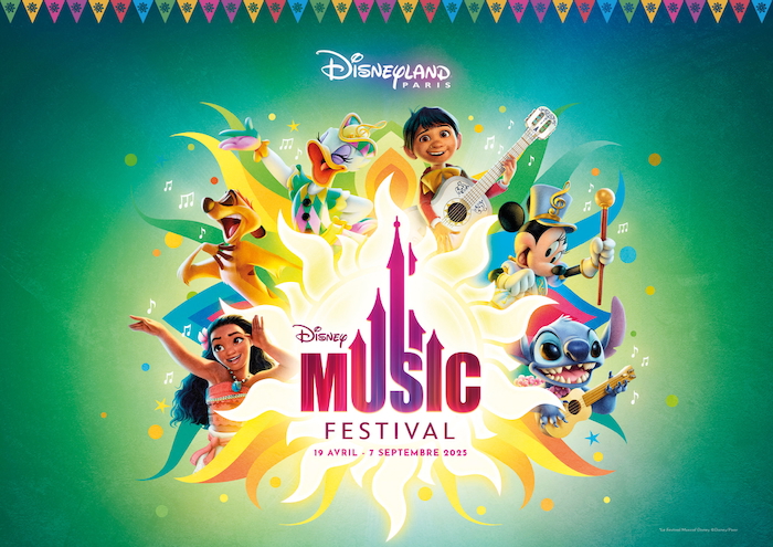 Disney Music Festival coming to Disneyland Paris