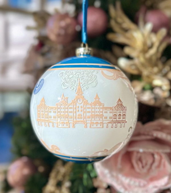 Disneyland Hotel Paris Ornament