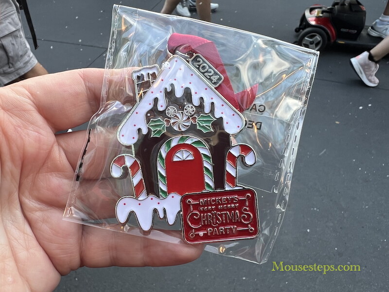 Mickey's Very Merry Christmas Party Ornament 2024