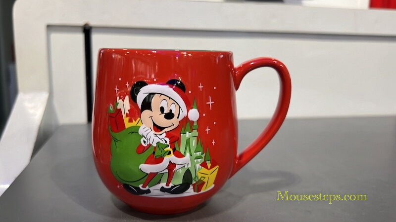 Mickey's Very Merry Christmas Party mug