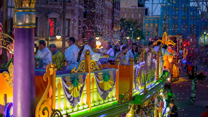 Universal Orlando Mardi Gras Returning February 1, 2025