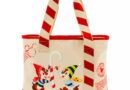 Chip and Dale Holiday Tote Bag