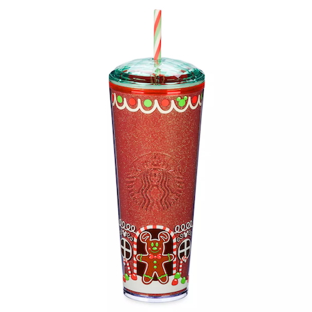 Disney Eats Gingerbread Starbucks® Tumbler with Straw