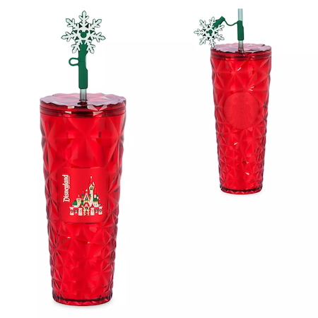 Disneyland Holiday Starbucks Tumbler 2024