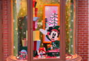 Disneyland Paris Christmas Window