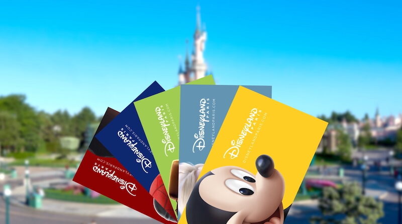 Disneyland Paris tickets