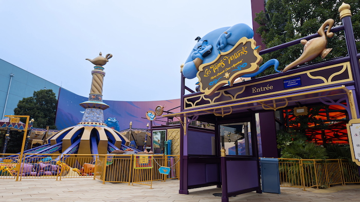 Flying Carpets Over Agrabah at Disneyland Paris