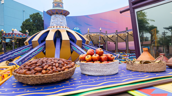 Flying Carpets Over Agrabah at Disneyland Paris