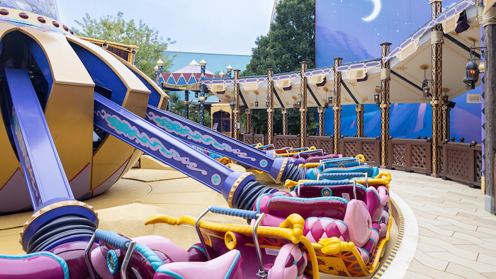 Flying Carpets Over Agrabah at Disneyland Paris