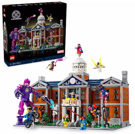 LEGO Marvel X-Men X-Mansion