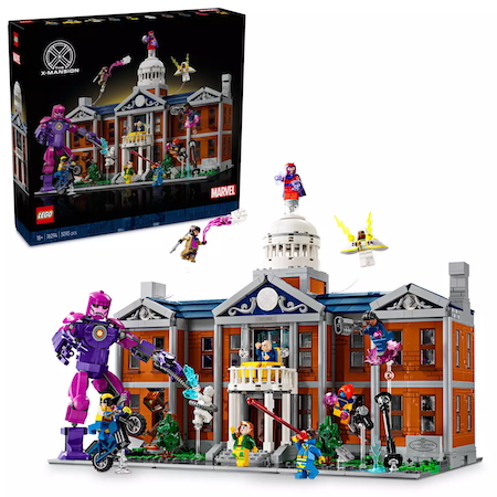 LEGO Marvel X-Men X-Mansion 