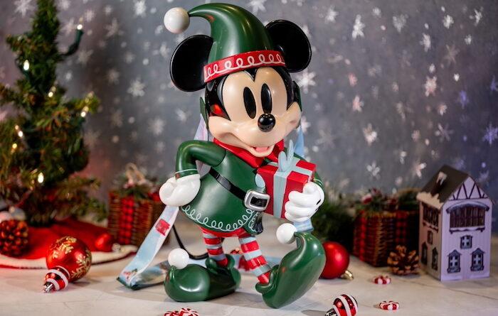 Mickey Mouse Elf Popcorn Bucket