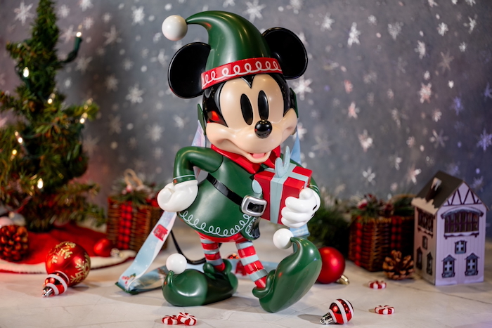 Mickey Mouse Elf Popcorn Bucket