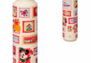 Mickey Mouse and Friends Holiday Stainless Steel Water Bottle - Walt Disney World