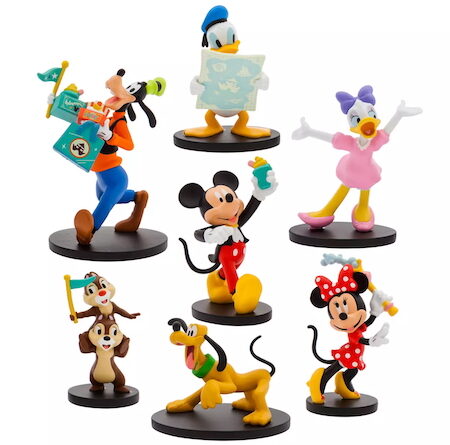 Mickey Mouse and Friends Deluxe Figurine Play Set