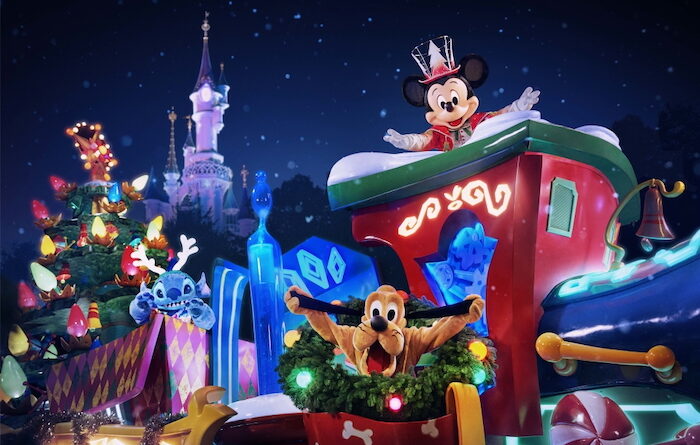 Mickey's Dazzling Christmas Parade