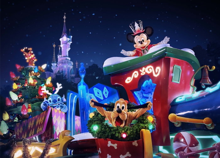 Mickey's Dazzling Christmas Parade