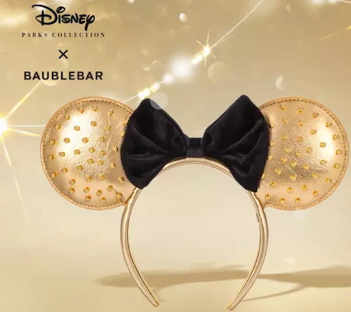 Minnie Mouse New Year Ear Headband by BaubleBar