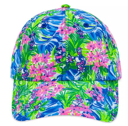 Minnie and Daisy Lilly Pulitzer ball cap