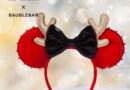 Minnie Mouse Reindeeer Headband