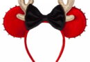 Minnie Mouse Reindeer Holiday Ear Headband