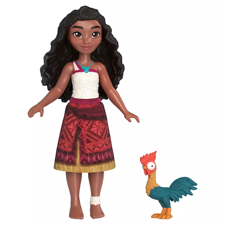 Moana and Hei Hei from the Adventure Canoe Play Set