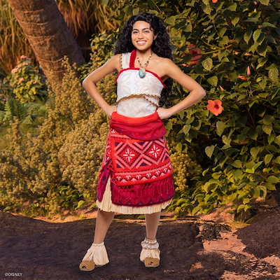 Moana new look at the Disney Parks, coming in late November