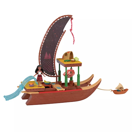 Moana's Adventure Canoe Play Set Moana 2