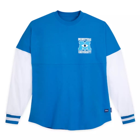 Monsters University Spirit Jersey