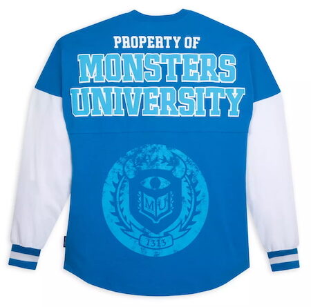 Monsters University Spirit Jersey