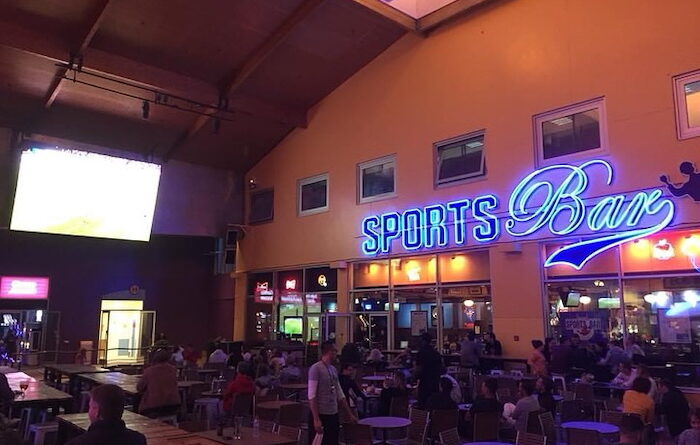 Sports Bar at Disneyland Paris